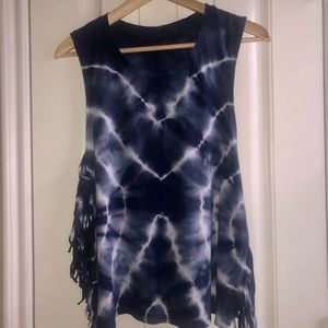 Women’s Size Large Arizona Tie Dye tank top.